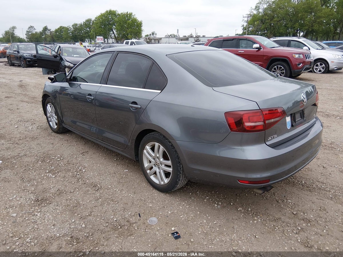 2017 VOLKSWAGEN JETTA 1.4T S — снимка 3