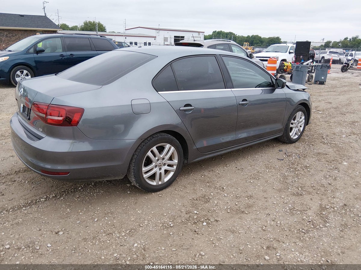 2017 VOLKSWAGEN JETTA 1.4T S — снимка 4
