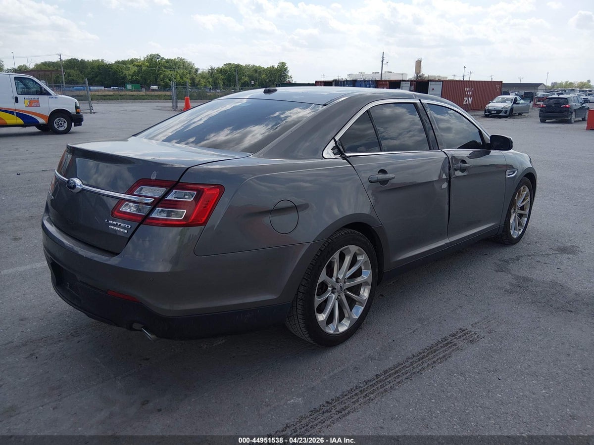 2013 FORD TAURUS LIMITED — снимка 4