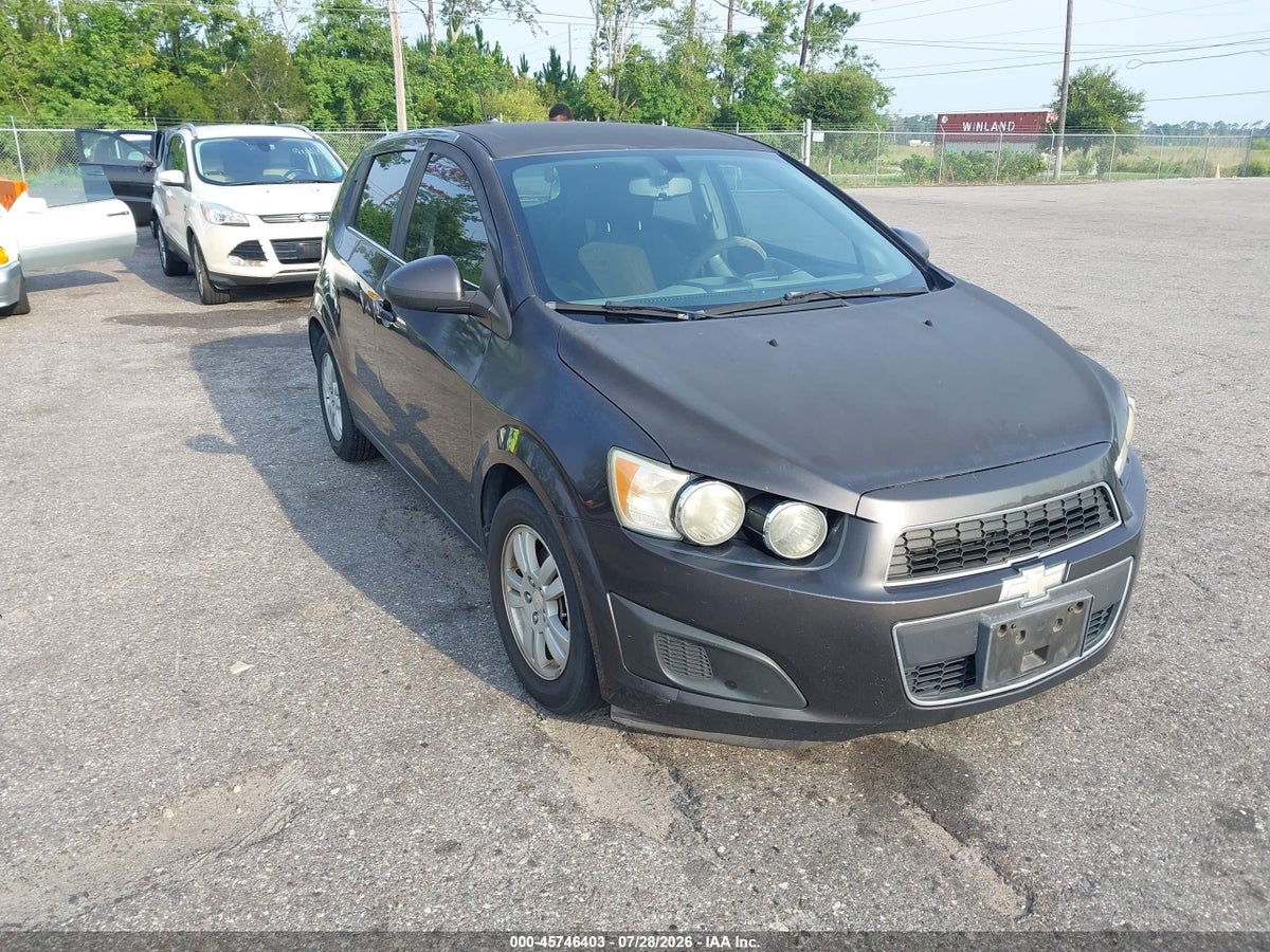2015 CHEVROLET SONIC LT AUTO