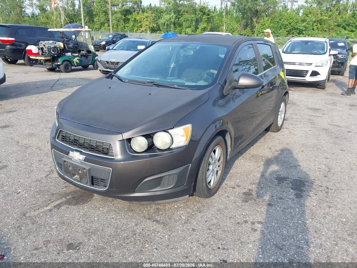 2015 CHEVROLET SONIC LT AUTO — снимка 2