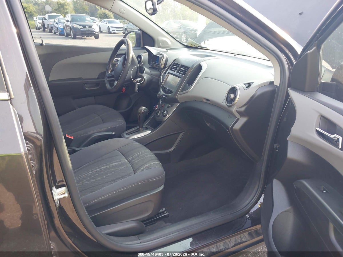 2015 CHEVROLET SONIC LT AUTO — снимка 5