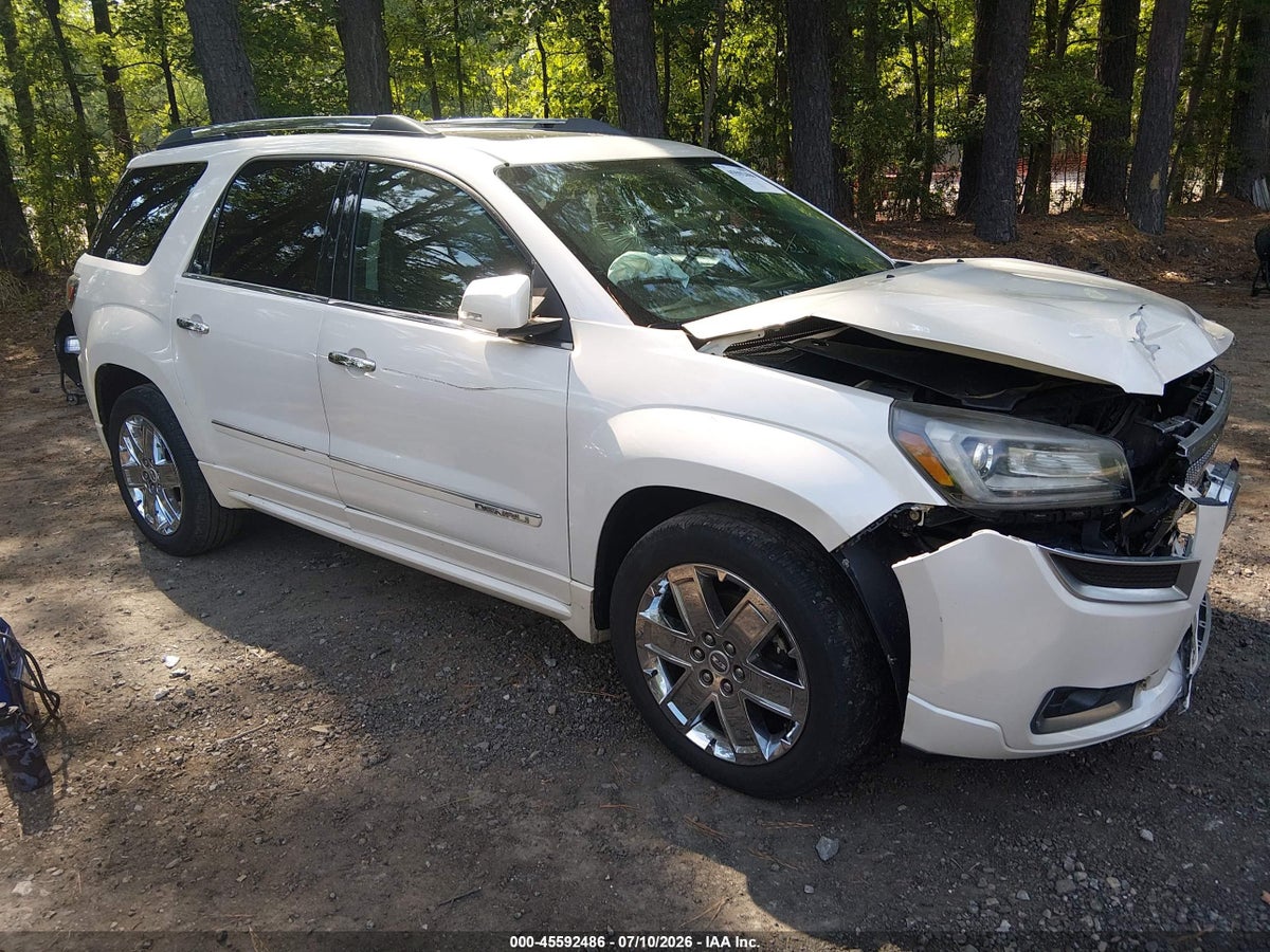 2013 GMC ACADIA DENALI