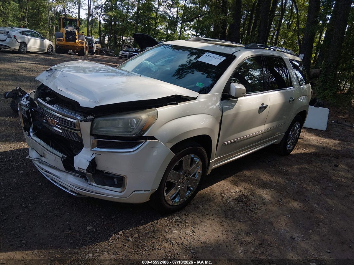 2013 GMC ACADIA DENALI — снимка 2