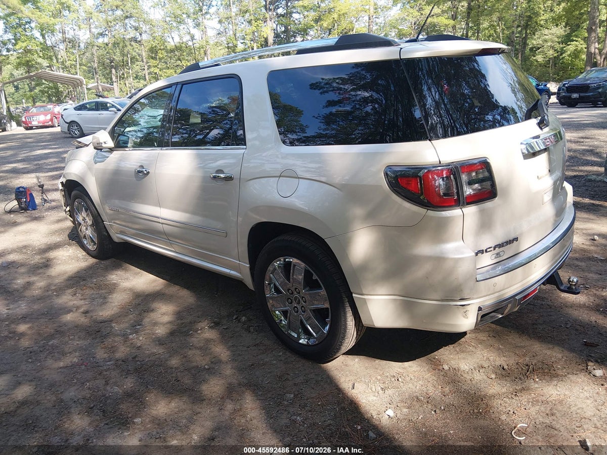 2013 GMC ACADIA DENALI — снимка 3