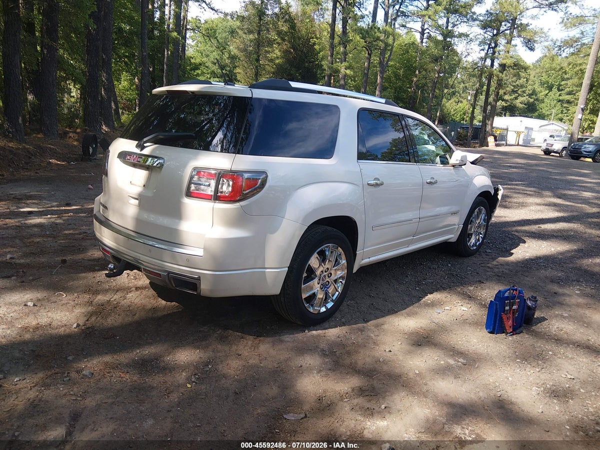 2013 GMC ACADIA DENALI — снимка 4