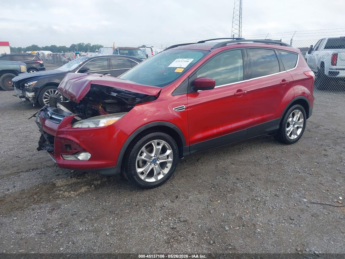 2013 FORD ESCAPE SE — снимка 2
