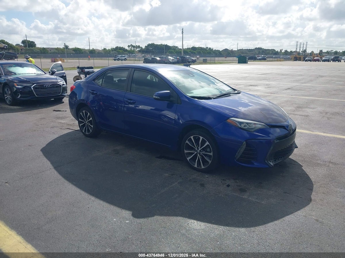 2018 TOYOTA COROLLA SE