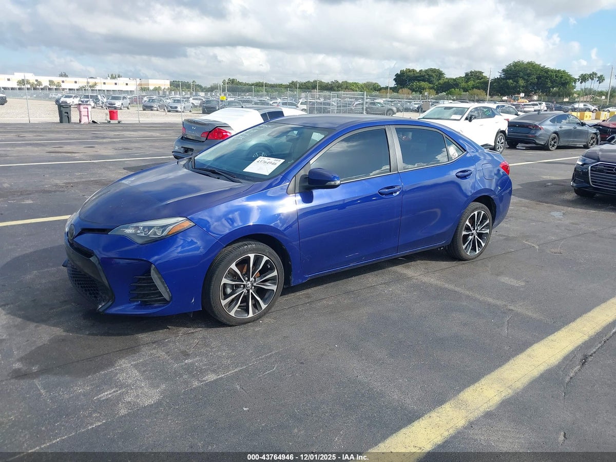 2018 TOYOTA COROLLA SE — снимка 2