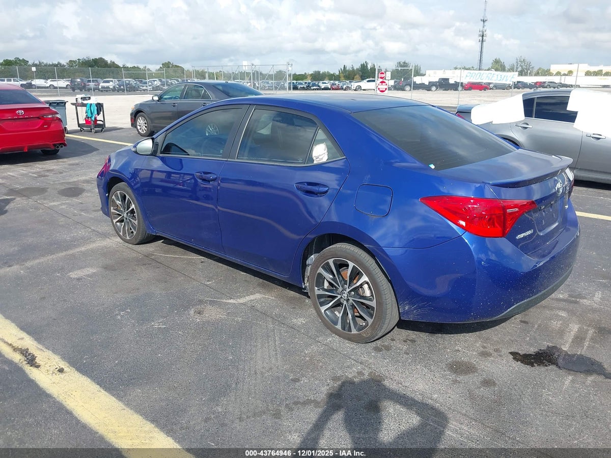 2018 TOYOTA COROLLA SE — снимка 3