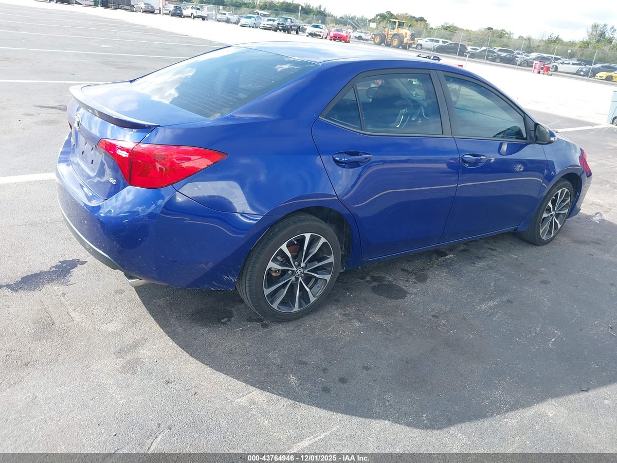 2018 TOYOTA COROLLA SE — снимка 4