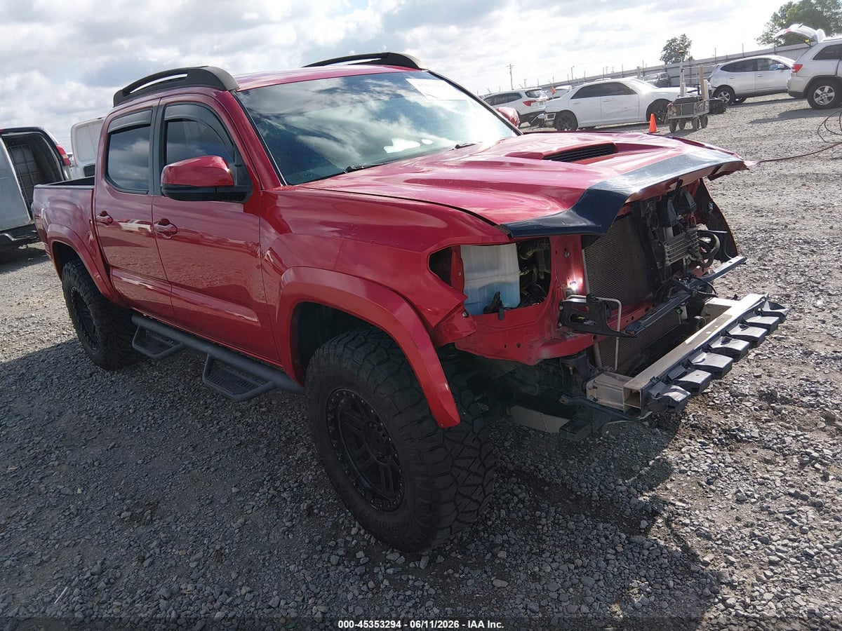 2020 TOYOTA TACOMA TRD SPORT