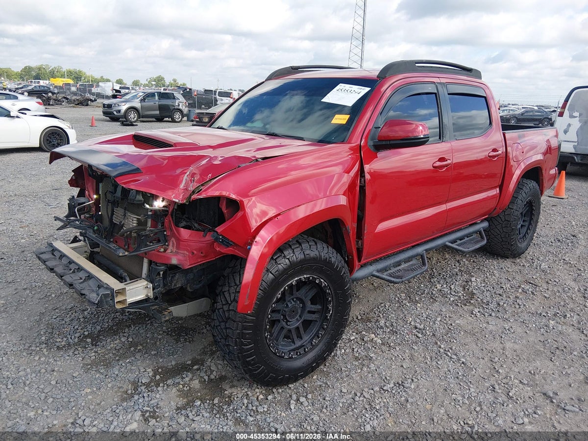 2020 TOYOTA TACOMA TRD SPORT — снимка 2