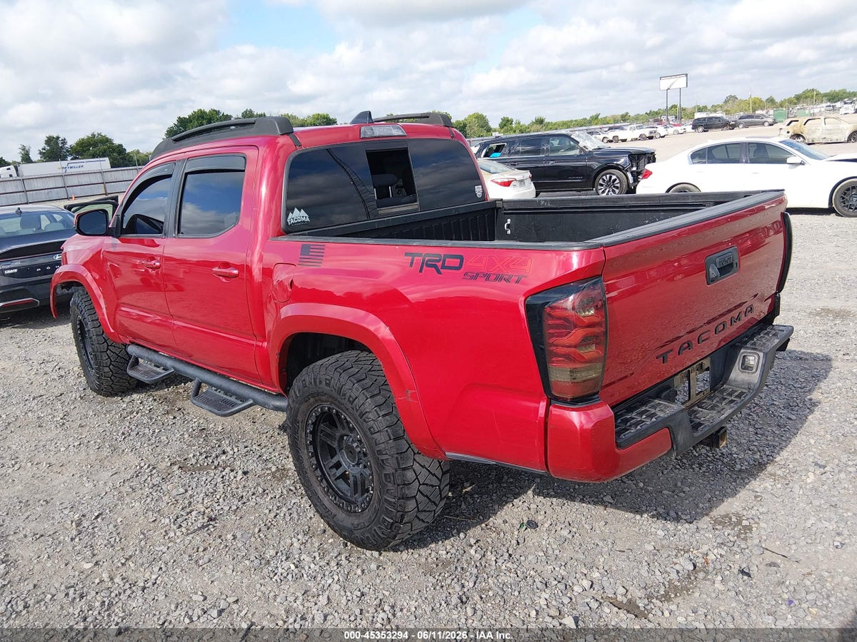 2020 TOYOTA TACOMA TRD SPORT — снимка 3