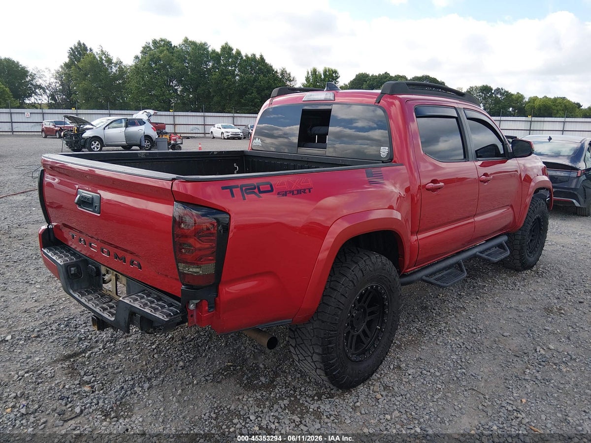 2020 TOYOTA TACOMA TRD SPORT — снимка 4
