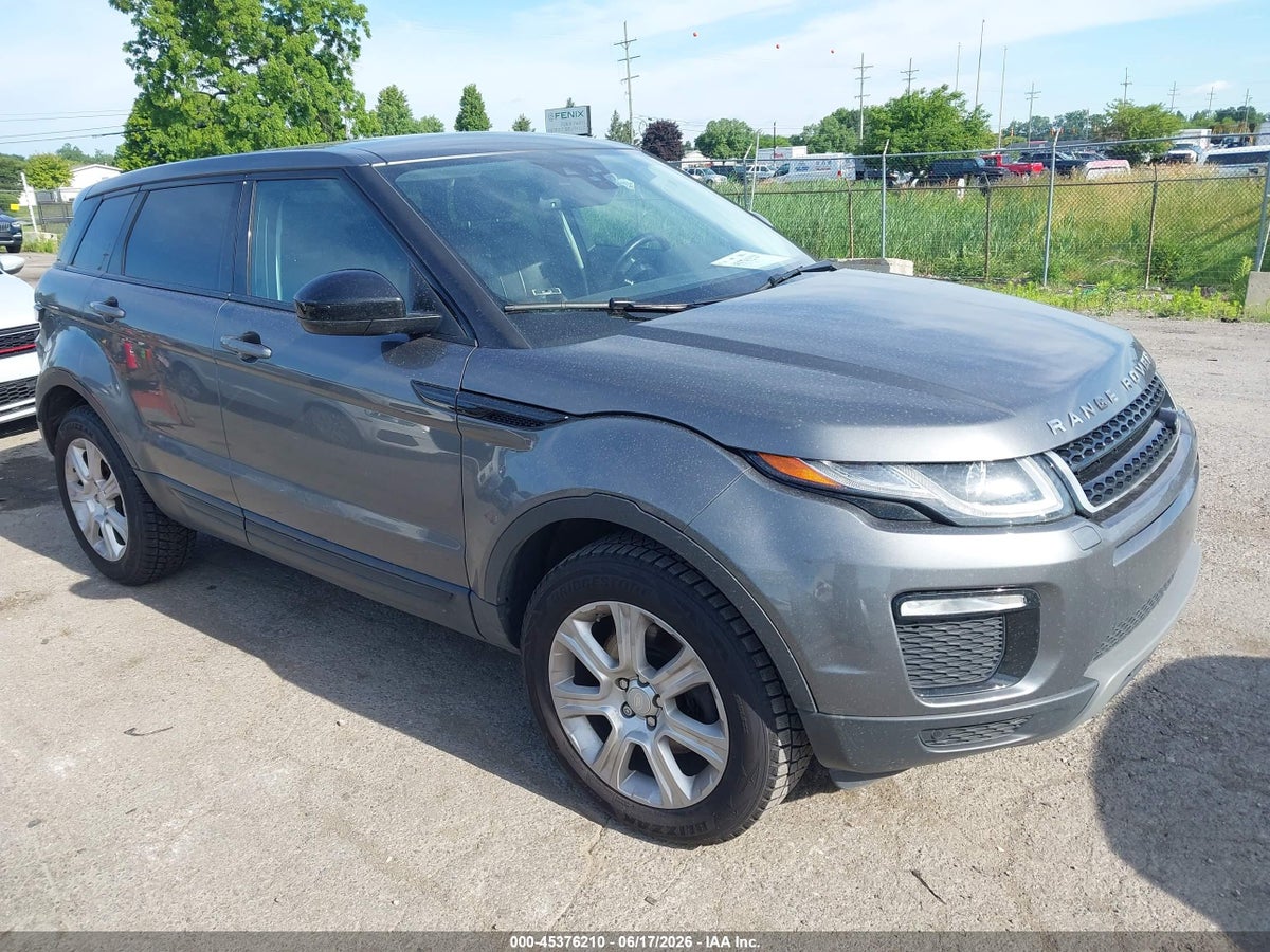 2018 LAND ROVER RANGE ROVER EVOQUE SE/SE PREMIUM