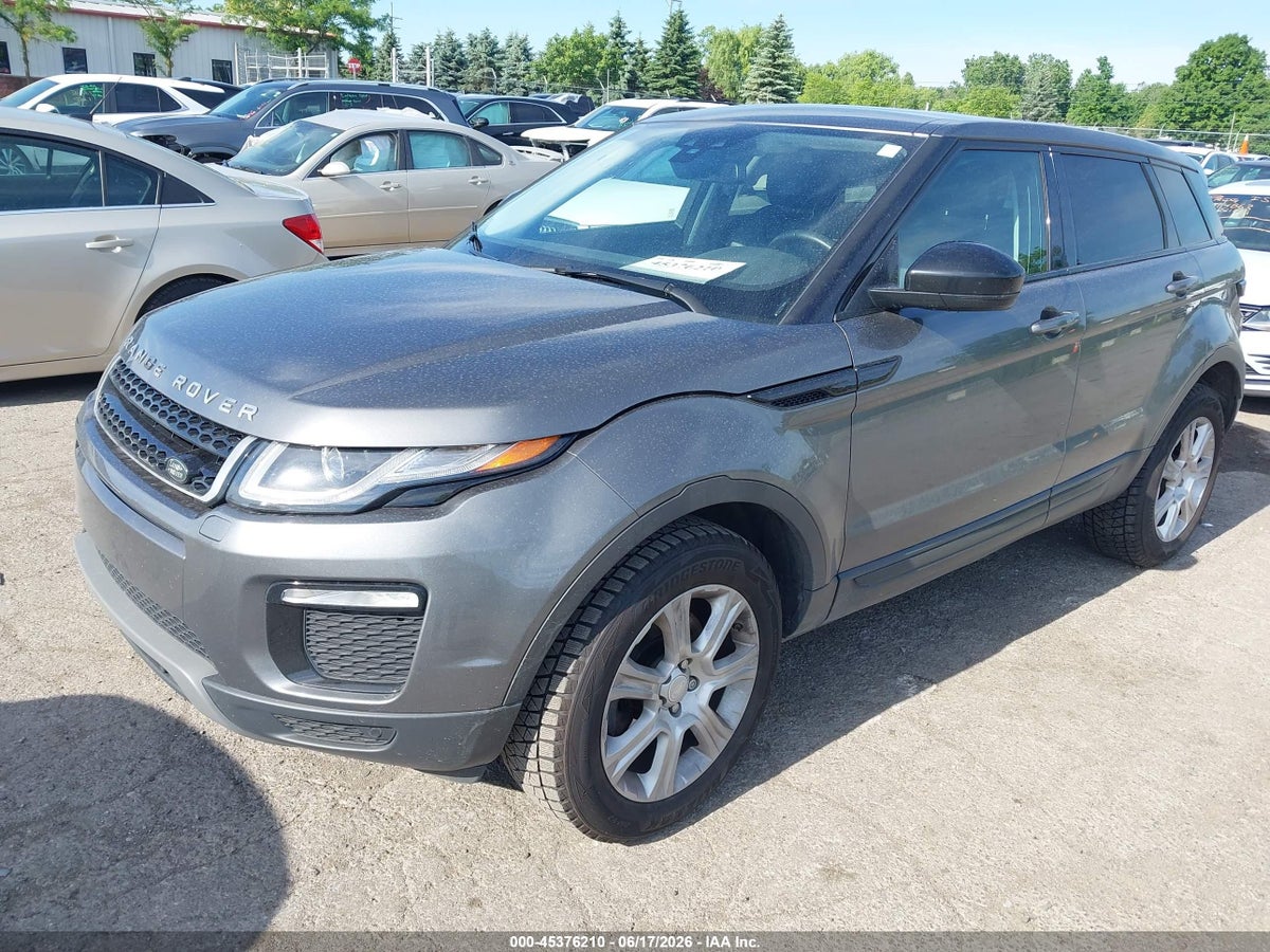 2018 LAND ROVER RANGE ROVER EVOQUE SE/SE PREMIUM — снимка 2