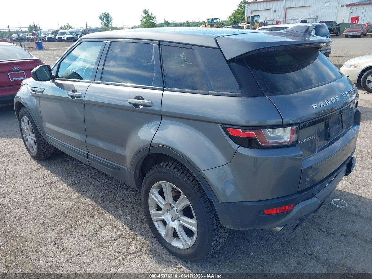 2018 LAND ROVER RANGE ROVER EVOQUE SE/SE PREMIUM — снимка 3