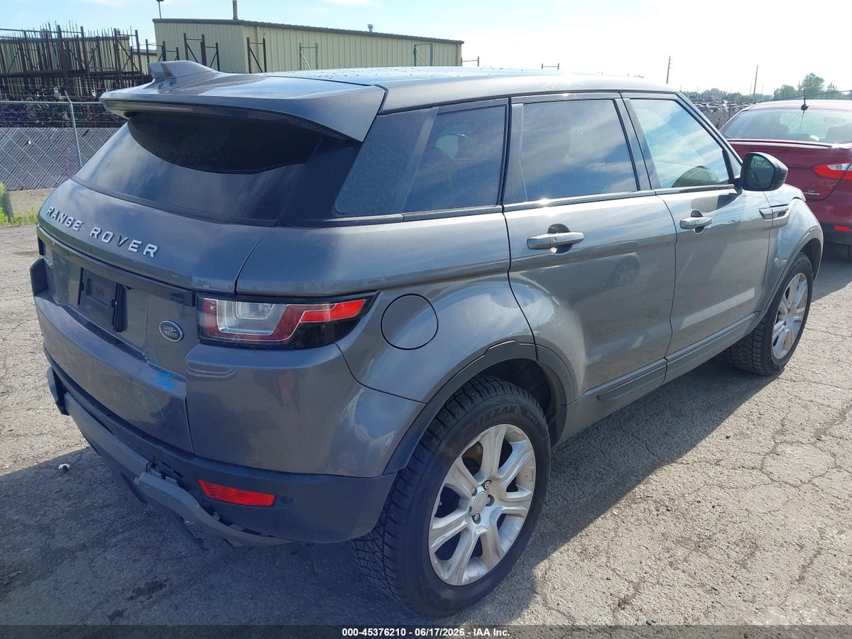 2018 LAND ROVER RANGE ROVER EVOQUE SE/SE PREMIUM — снимка 4