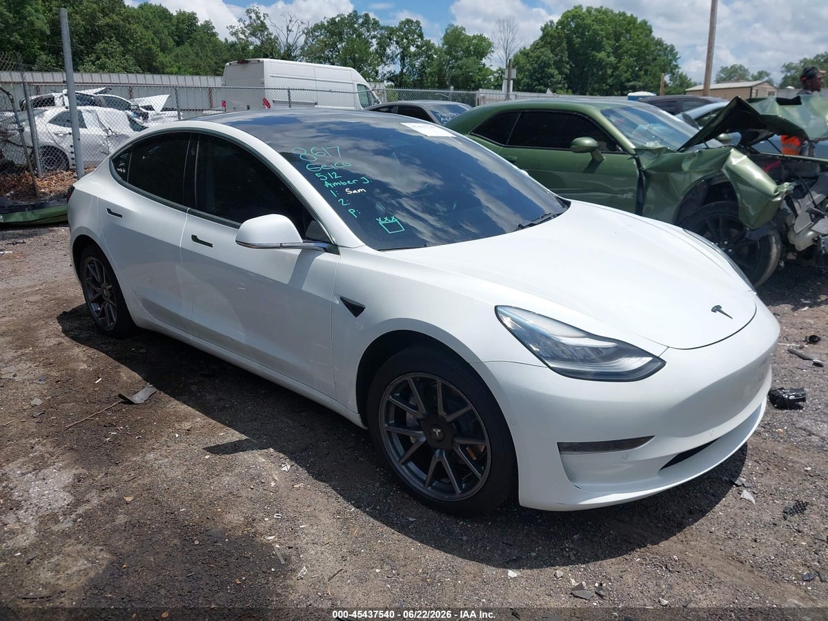 2019 TESLA MODEL 3 LONG RANGE/MID RANGE/STANDARD RANGE/STANDARD RANGE PLUS