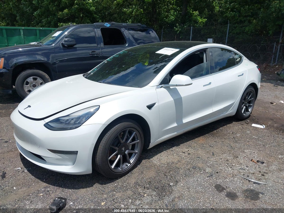 2019 TESLA MODEL 3 LONG RANGE/MID RANGE/STANDARD RANGE/STANDARD RANGE PLUS — снимка 2