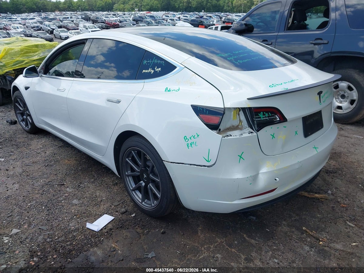 2019 TESLA MODEL 3 LONG RANGE/MID RANGE/STANDARD RANGE/STANDARD RANGE PLUS — снимка 3
