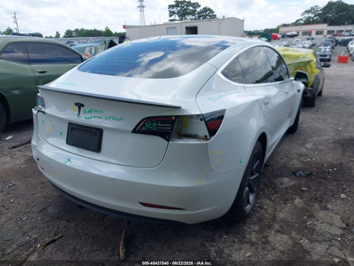 2019 TESLA MODEL 3 LONG RANGE/MID RANGE/STANDARD RANGE/STANDARD RANGE PLUS — снимка 4