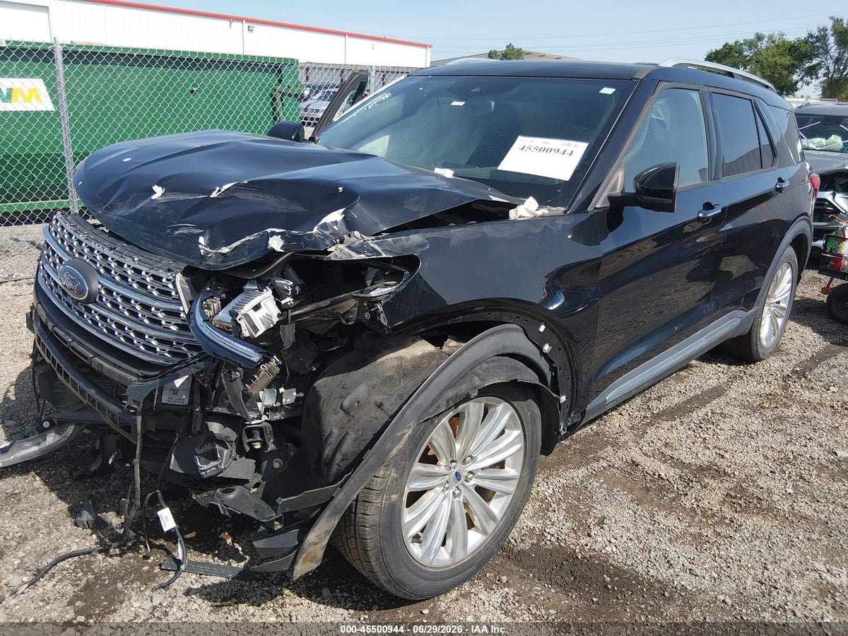 2020 FORD EXPLORER LIMITED — снимка 2