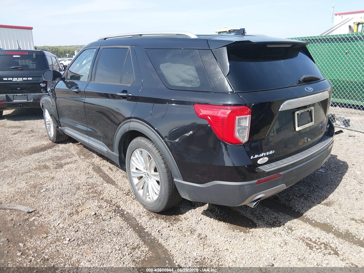 2020 FORD EXPLORER LIMITED — снимка 3