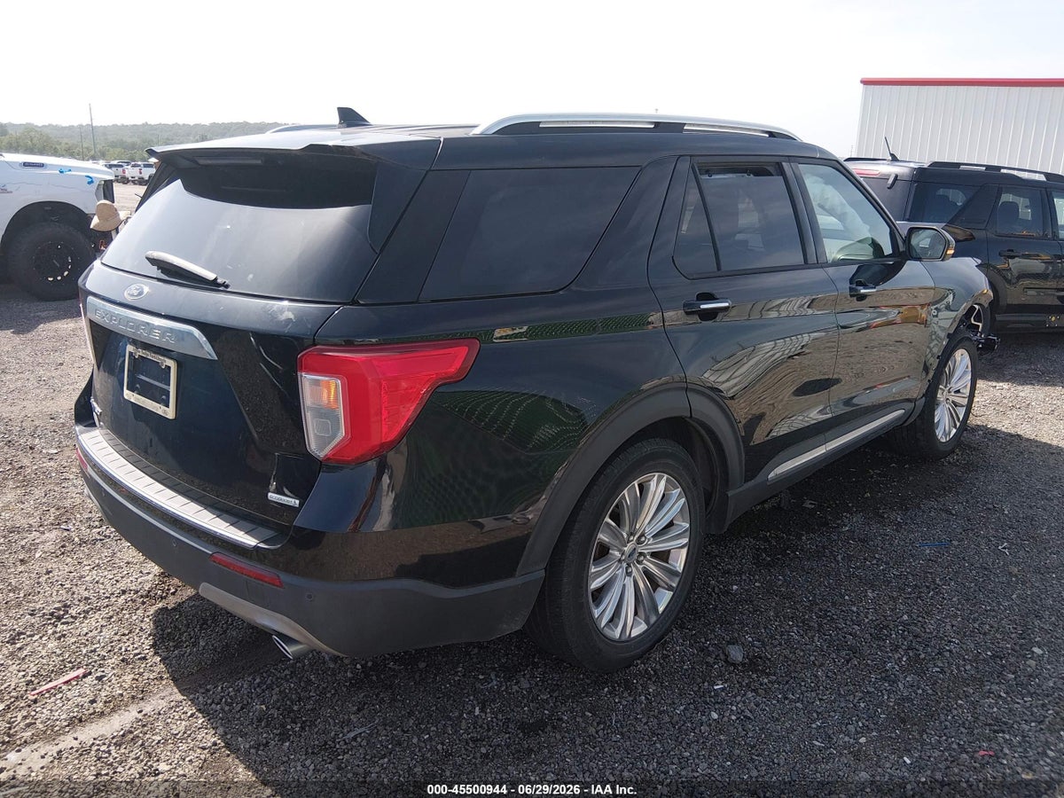 2020 FORD EXPLORER LIMITED — снимка 4