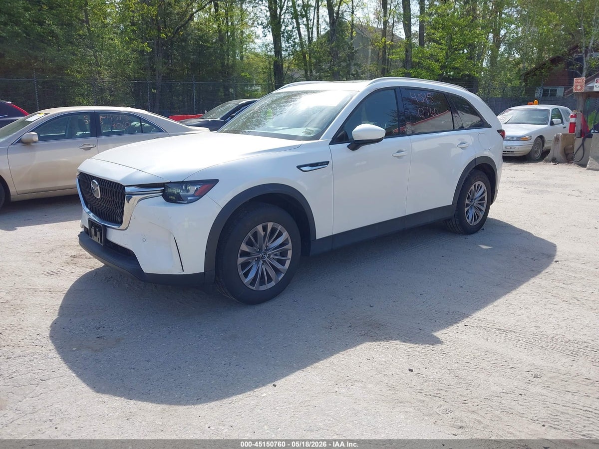 2025 MAZDA CX-90 3.3 TURBO PREFERRED PACKAGE — снимка 2