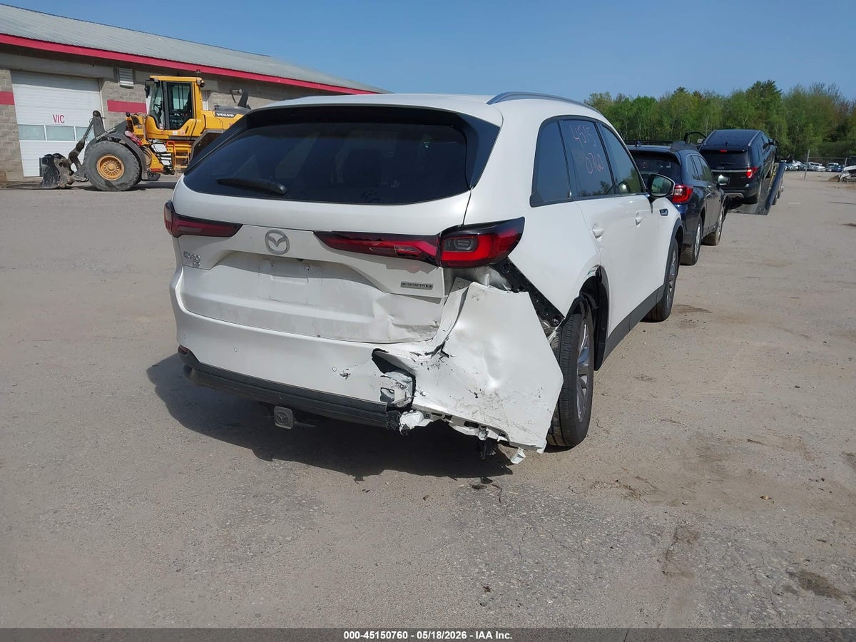 2025 MAZDA CX-90 3.3 TURBO PREFERRED PACKAGE — снимка 4