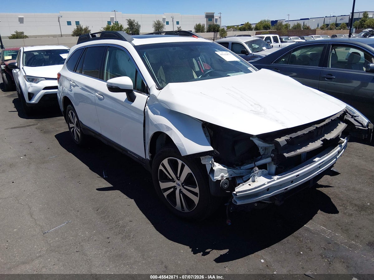 2018 SUBARU OUTBACK 2.5I LIMITED