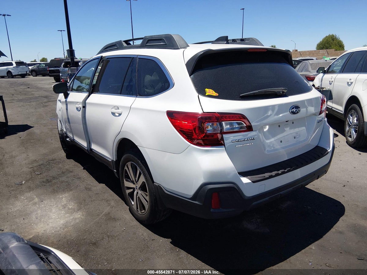 2018 SUBARU OUTBACK 2.5I LIMITED — снимка 3