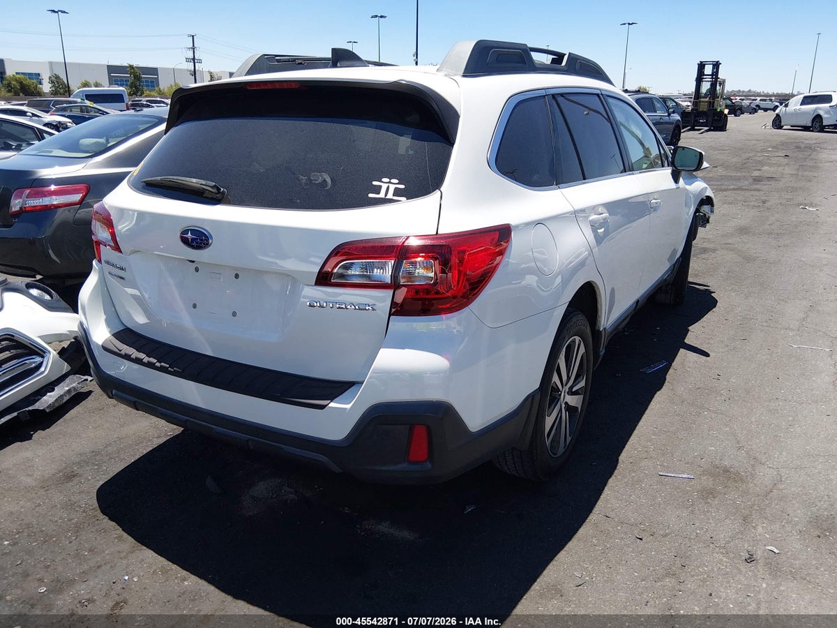 2018 SUBARU OUTBACK 2.5I LIMITED — снимка 4