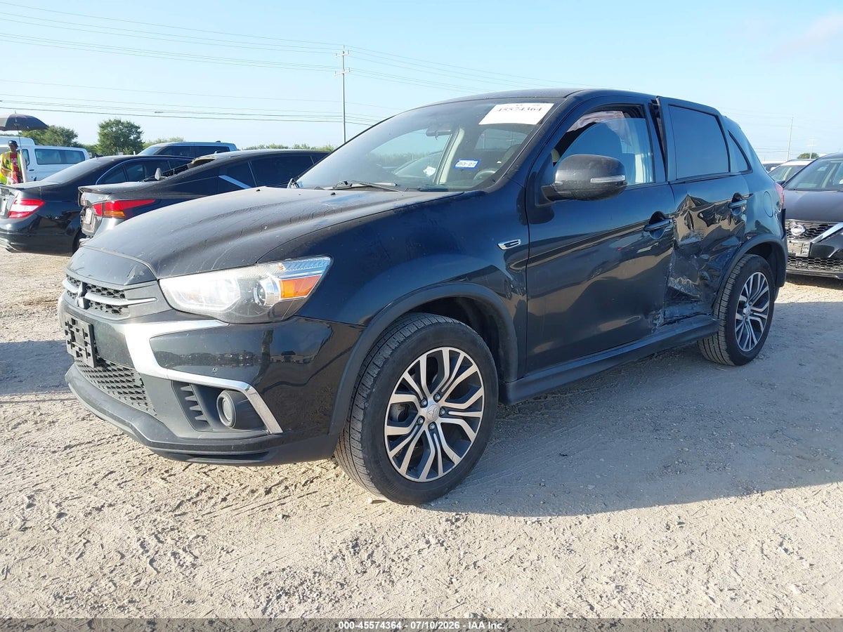 2018 MITSUBISHI OUTLANDER SPORT 2.0 ES — снимка 2