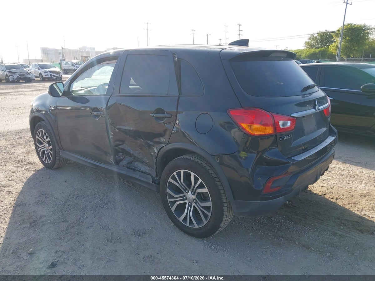 2018 MITSUBISHI OUTLANDER SPORT 2.0 ES — снимка 3