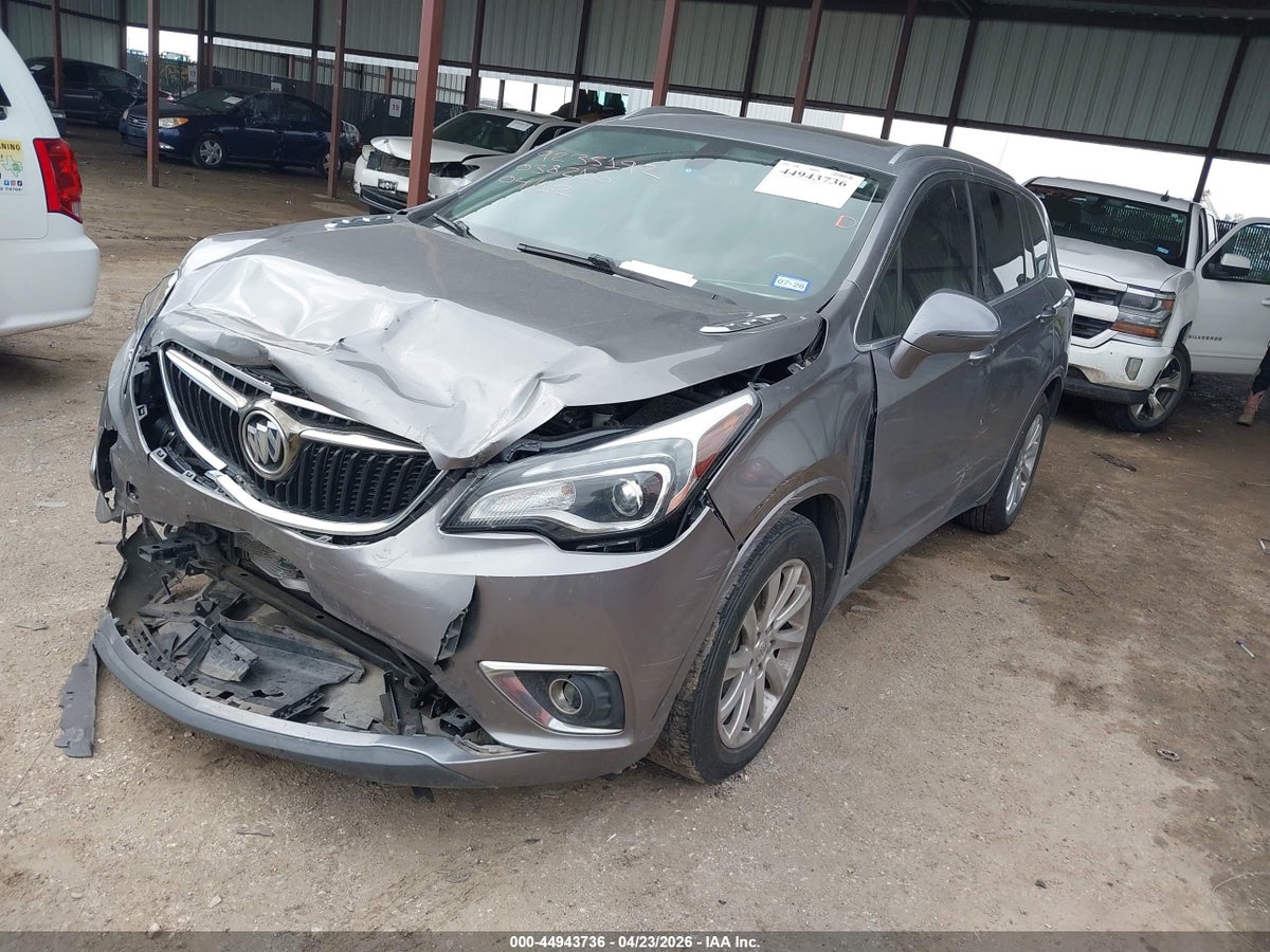 2019 BUICK ENVISION FWD ESSENCE — снимка 2