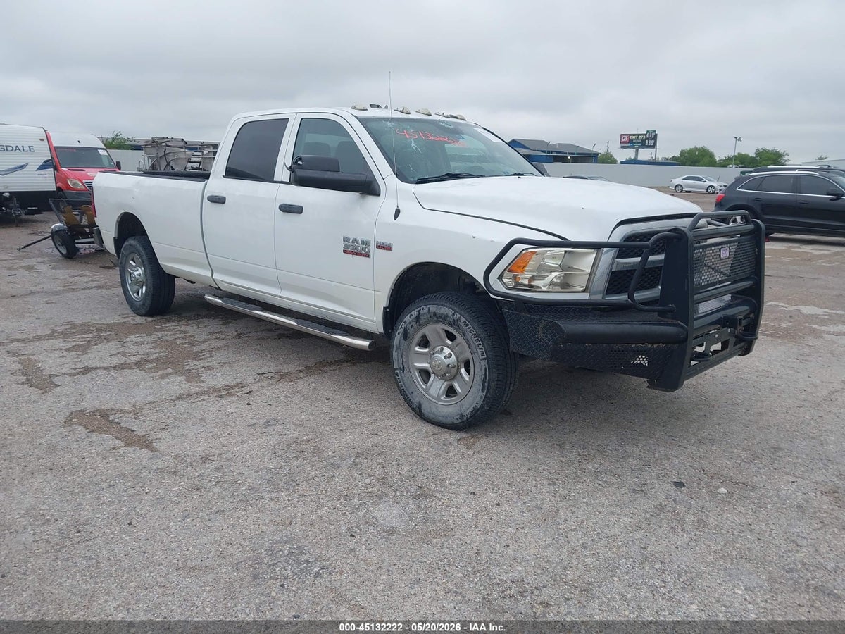 2014 RAM 3500 TRADESMAN