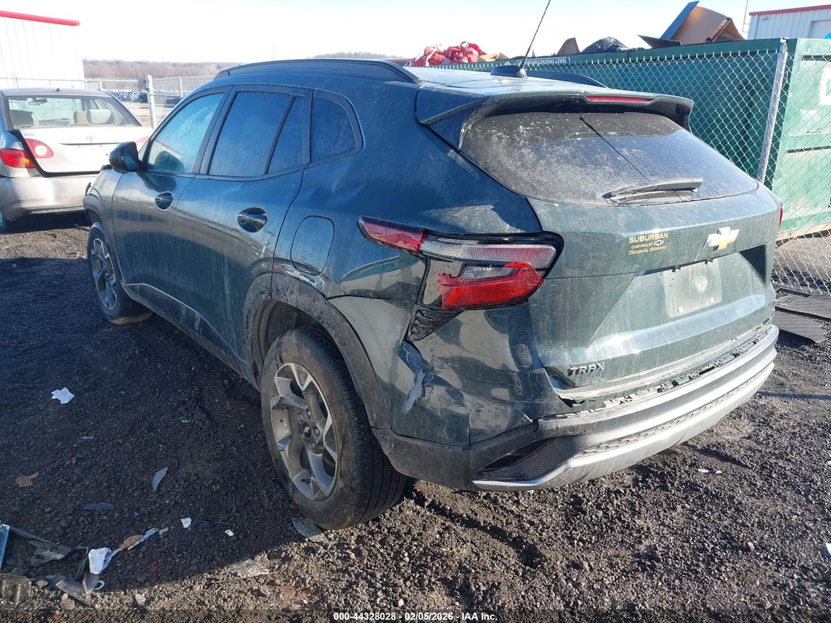 2025 CHEVROLET TRAX FWD LT — снимка 3