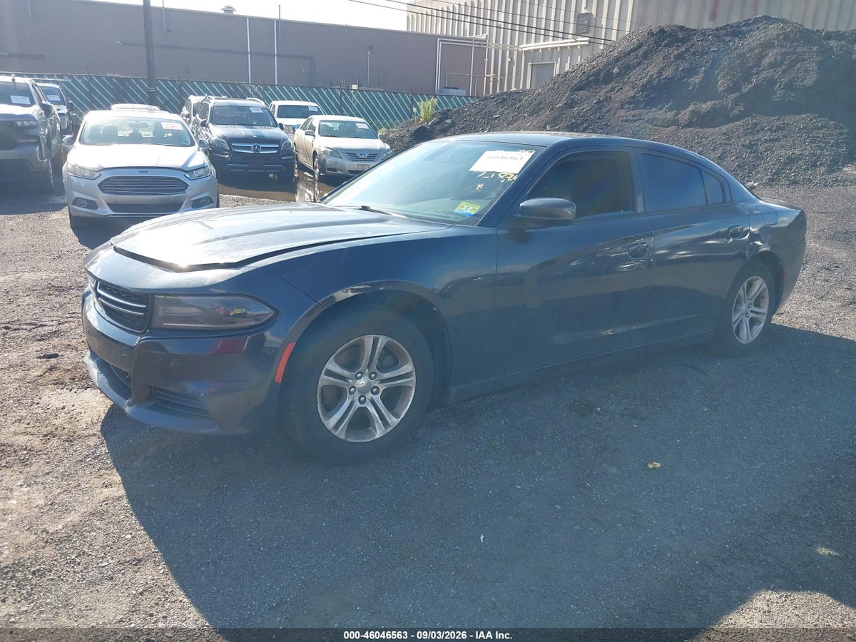 2017 DODGE CHARGER SE RWD — снимка 2