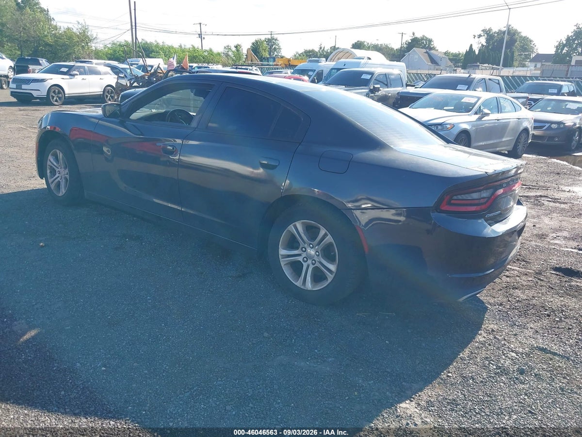 2017 DODGE CHARGER SE RWD — снимка 3