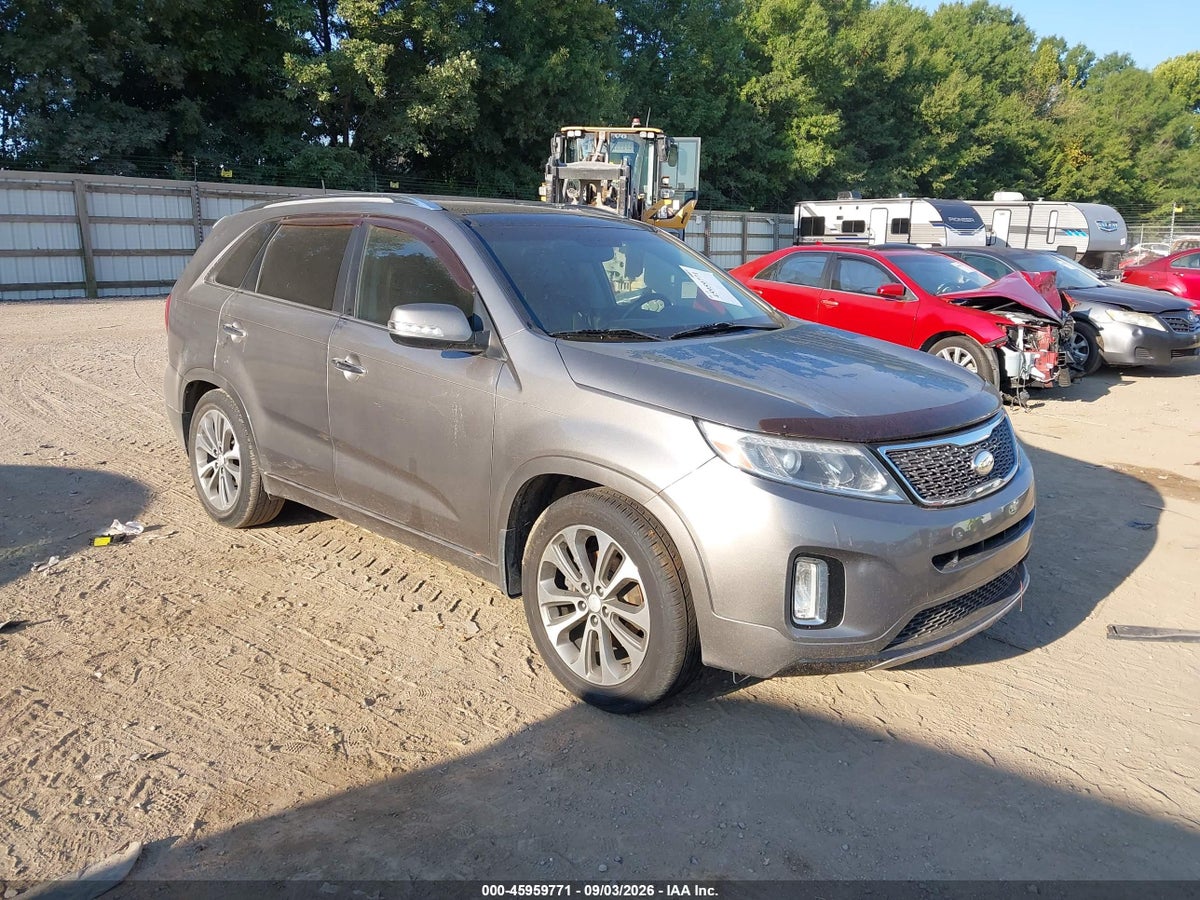 2015 KIA SORENTO SX V6