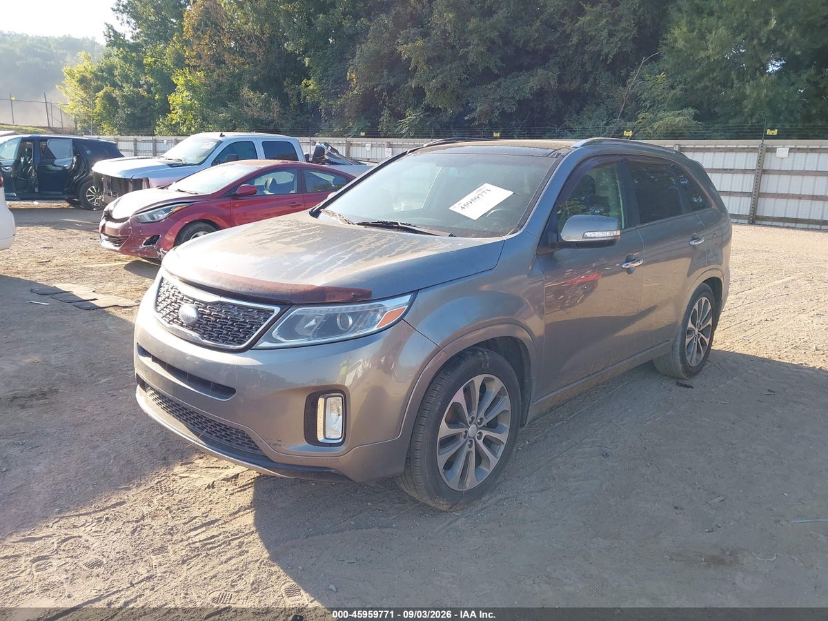 2015 KIA SORENTO SX V6 — снимка 2