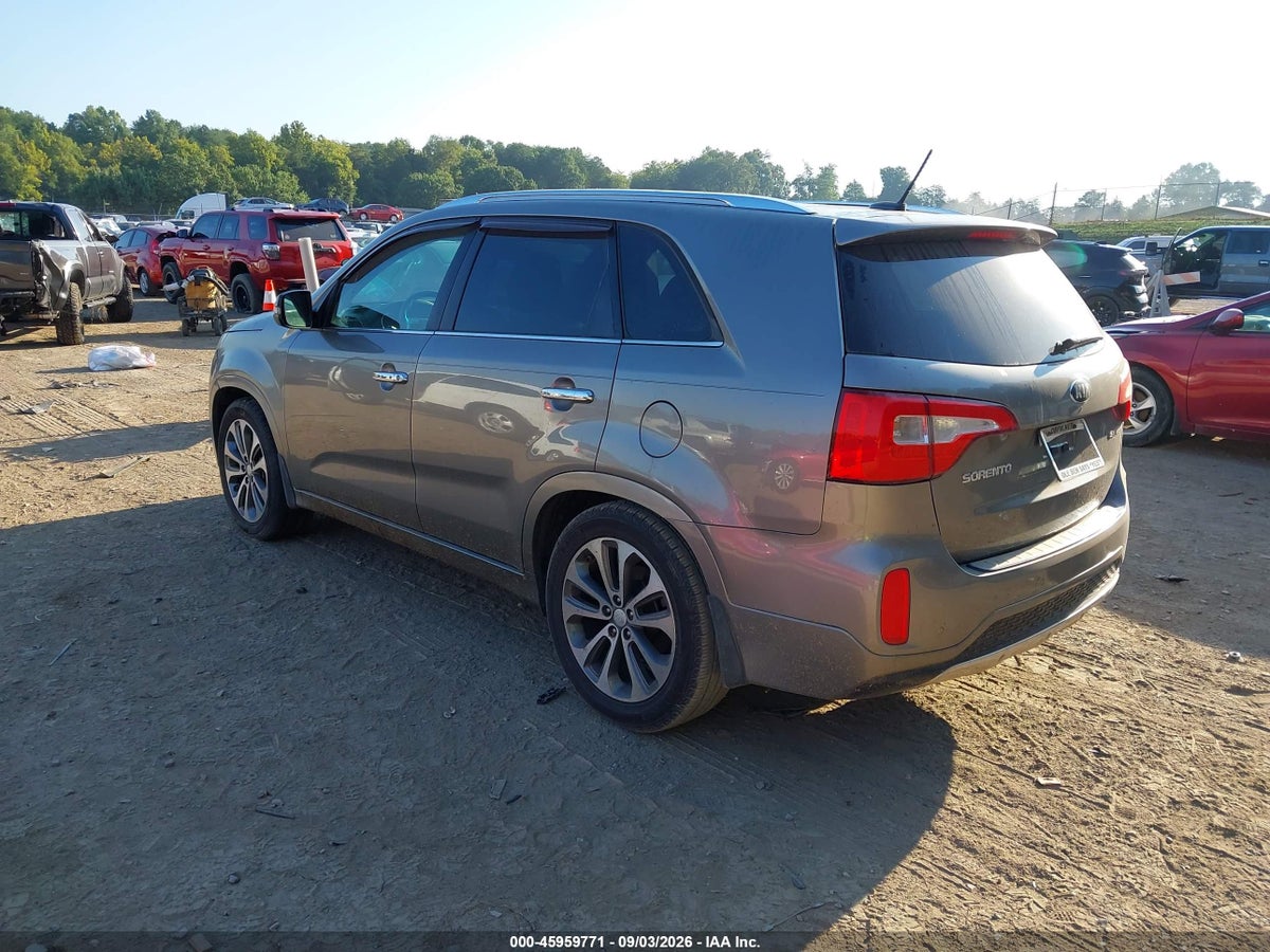 2015 KIA SORENTO SX V6 — снимка 3