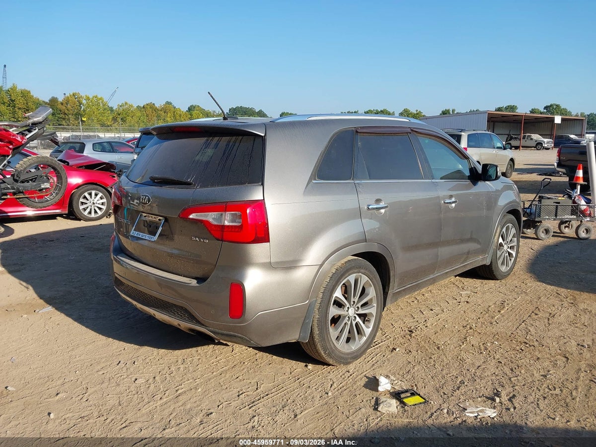 2015 KIA SORENTO SX V6 — снимка 4