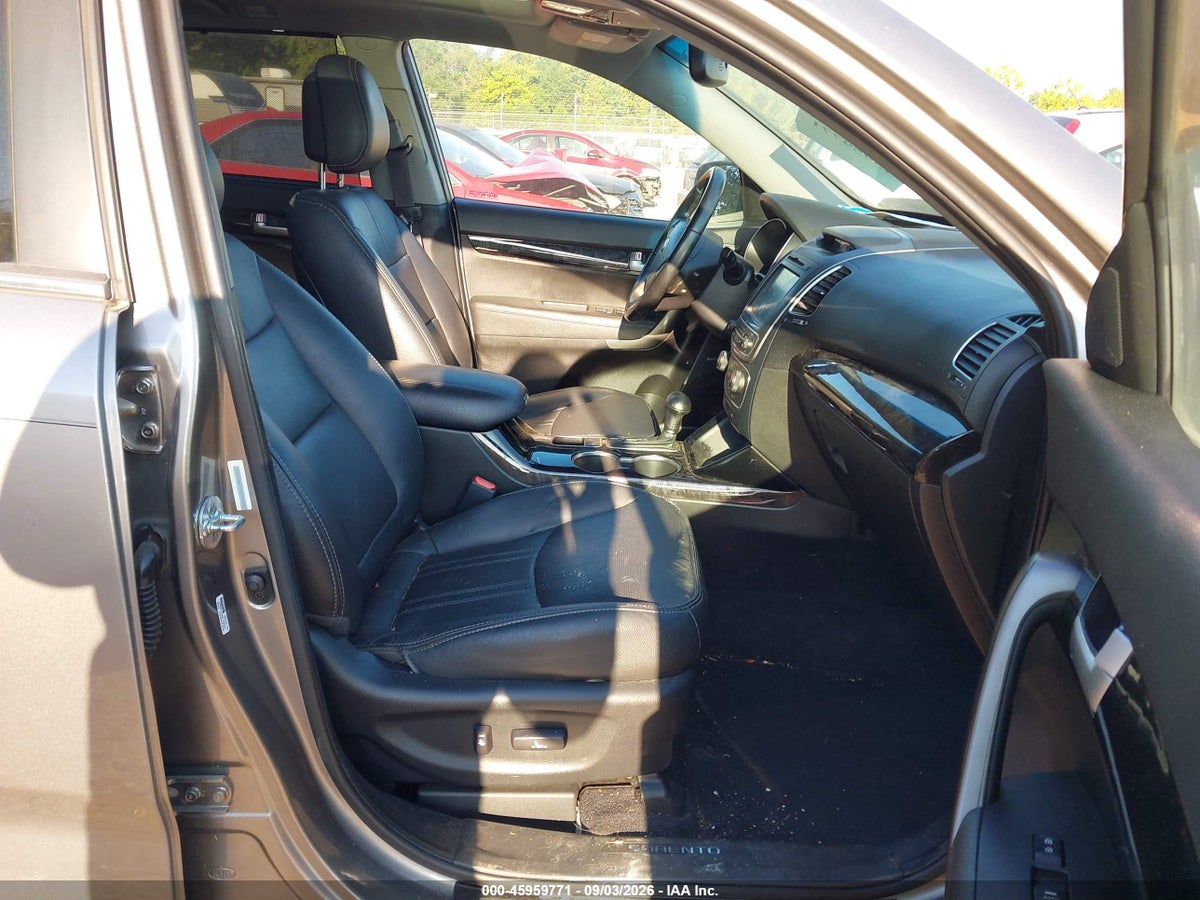 2015 KIA SORENTO SX V6 — снимка 5