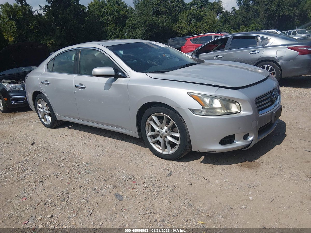 2013 NISSAN MAXIMA 3.5 S