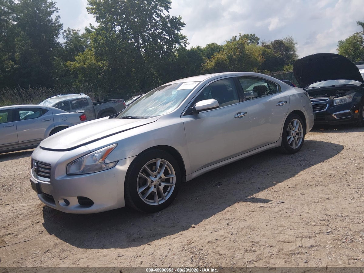 2013 NISSAN MAXIMA 3.5 S — снимка 2
