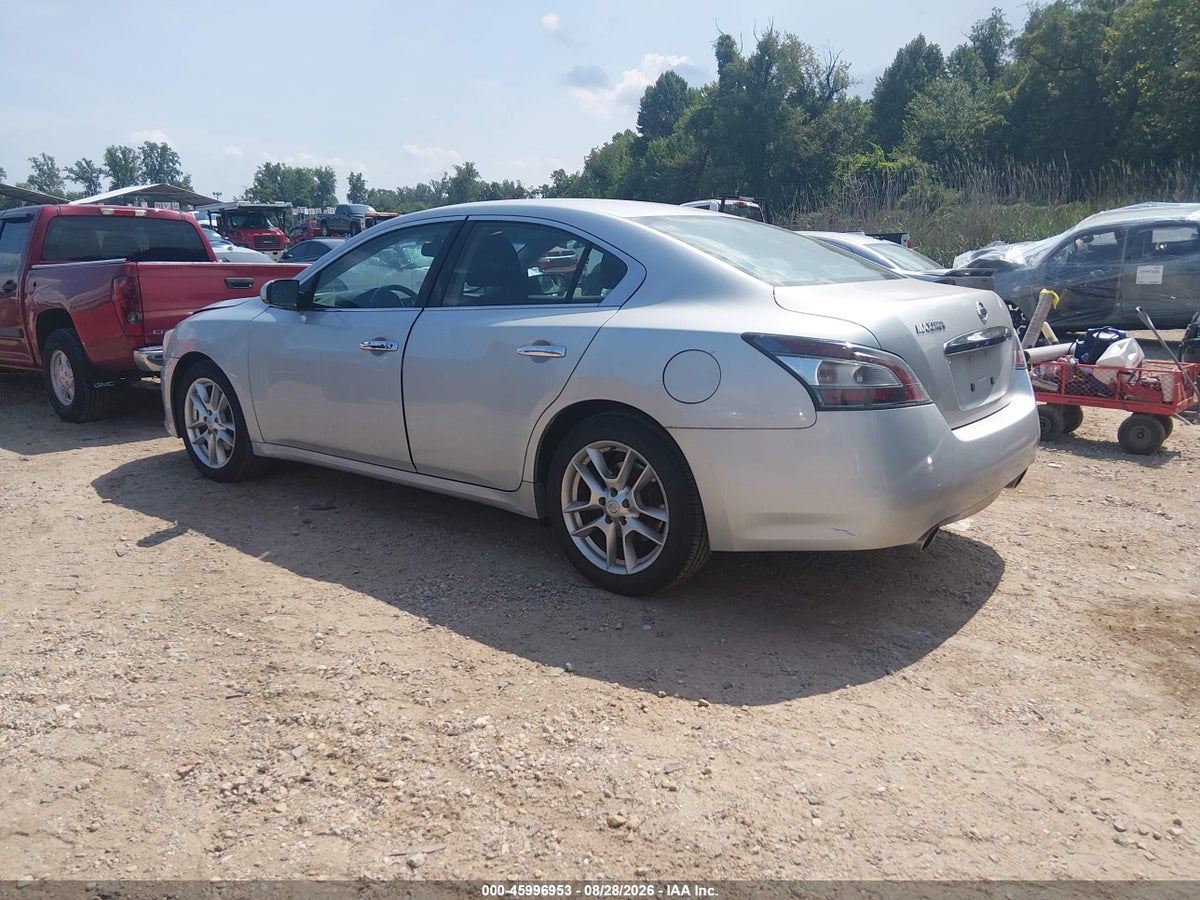 2013 NISSAN MAXIMA 3.5 S — снимка 3